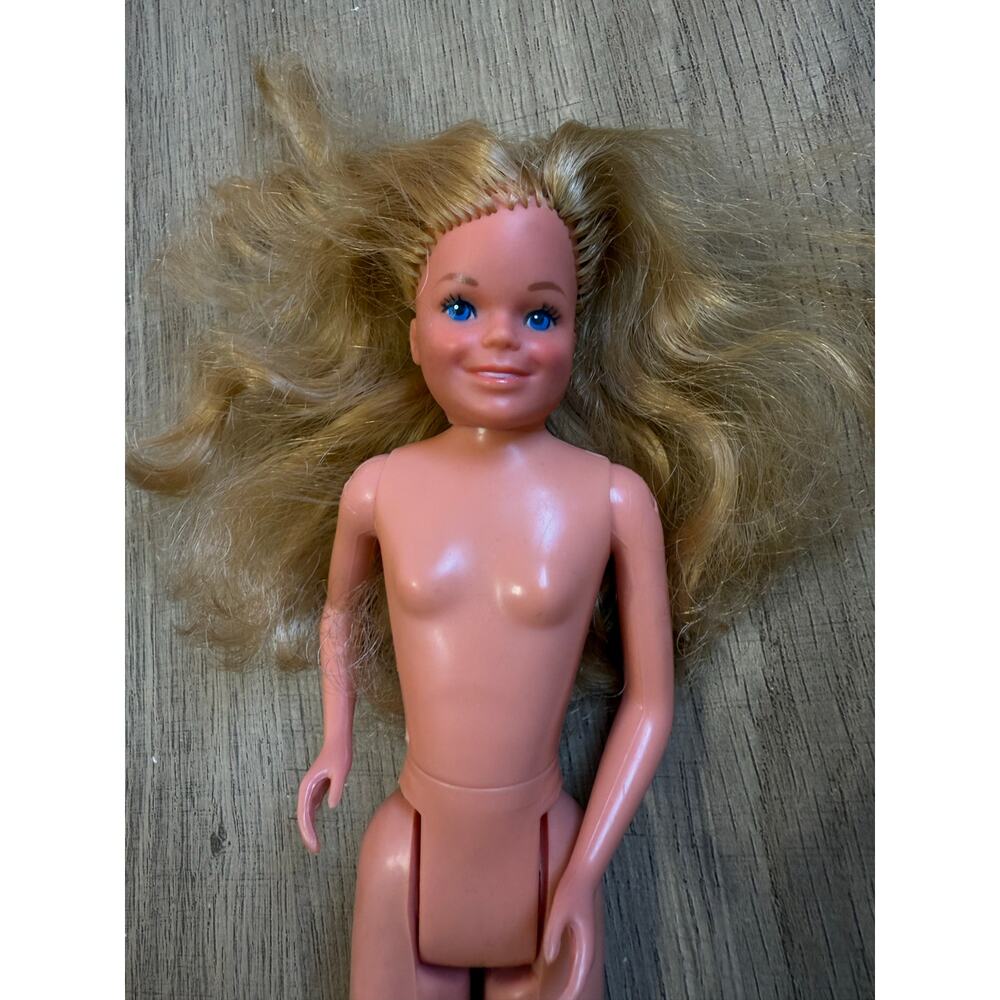 Vintage Mattel Barbie Doll 1976 Blonde Blue Eyes Nude Philippines